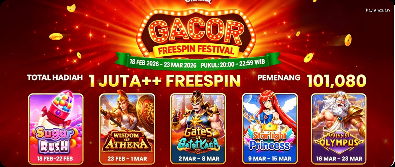 Login kijangwin Sekarang Bonus Melimpah